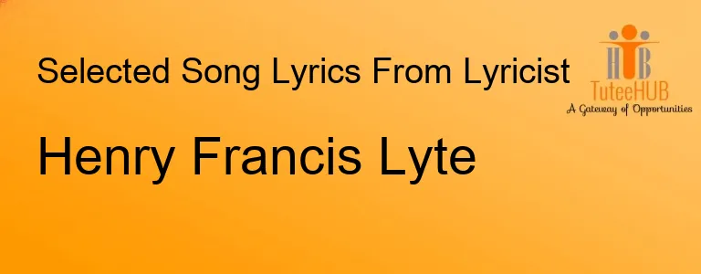 Henry Francis Lyte