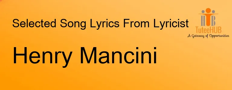 Henry Mancini