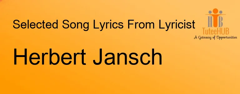 Herbert Jansch