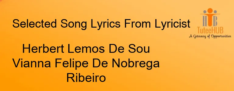 Herbert Lemos De Sou Vianna Felipe De Nobrega Ribeiro