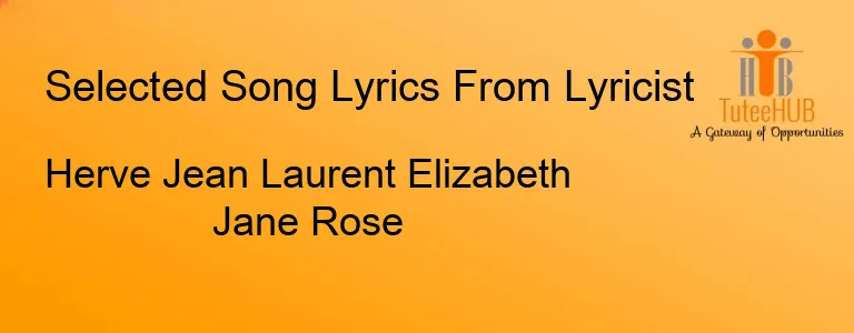 Herve Jean Laurent Elizabeth Jane Rose