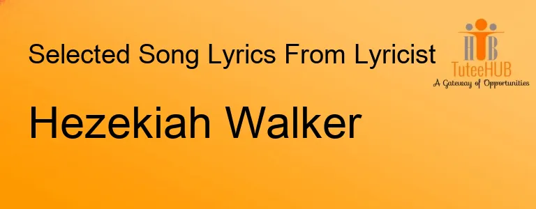 Hezekiah Walker