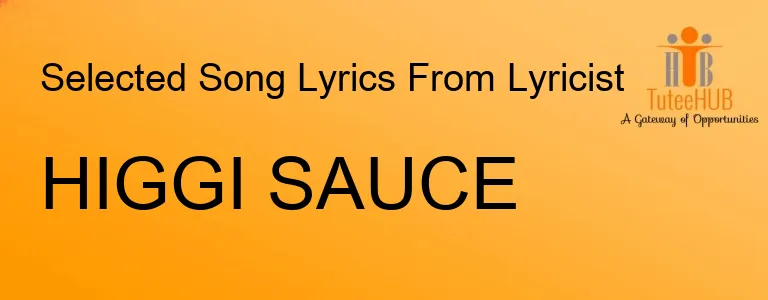 HIGGI SAUCE