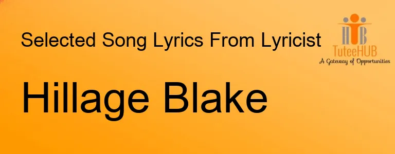 Hillage Blake