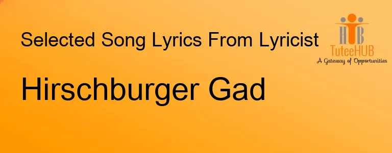 Hirschburger Gad