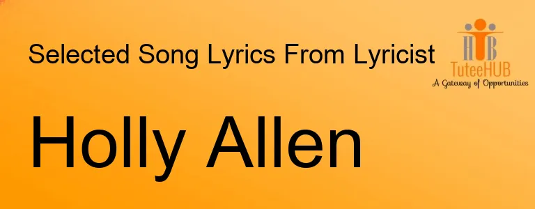 Holly Allen