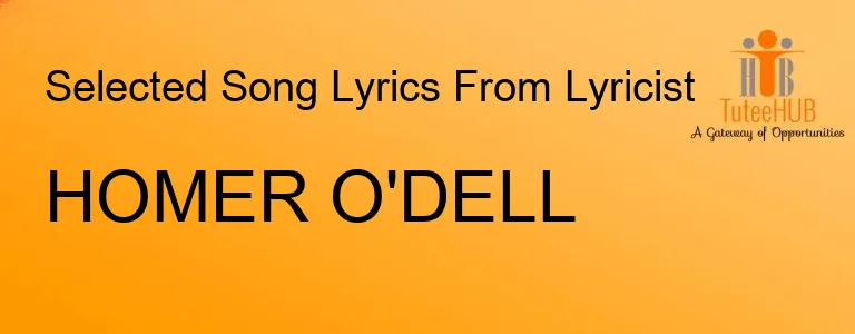 HOMER O'DELL