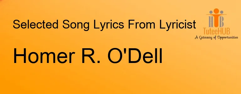 Homer R. O'Dell