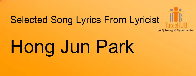 Hong Jun Park