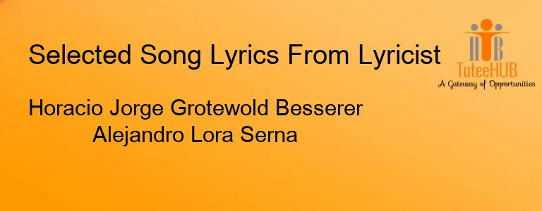 Horacio Jorge Grotewold Besserer Alejandro Lora Serna