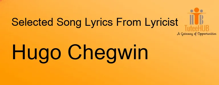 HUGO CHEGWIN