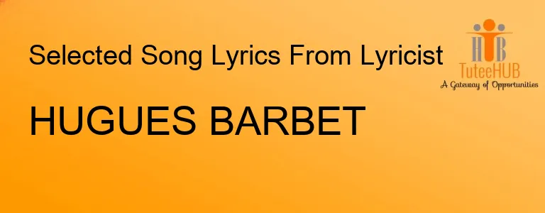 HUGUES BARBET