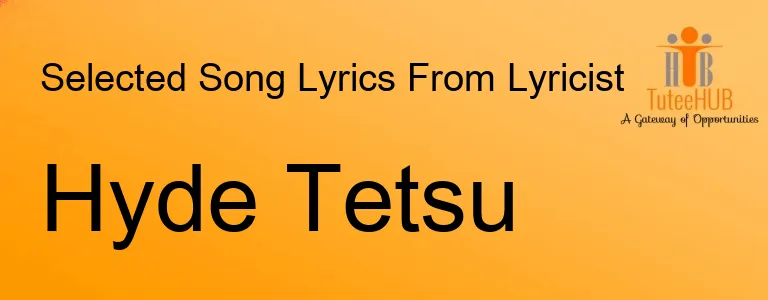 Hyde Tetsu