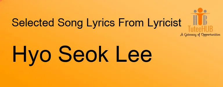 Hyo Seok Lee