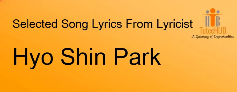 Hyo Shin Park