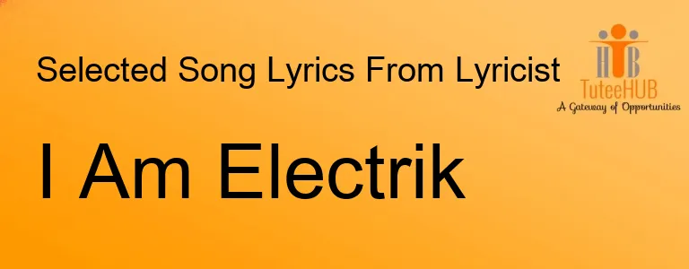 I Am Electrik