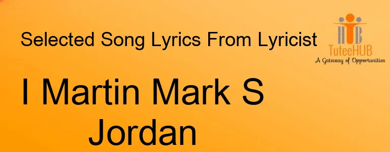 I Martin Mark S Jordan