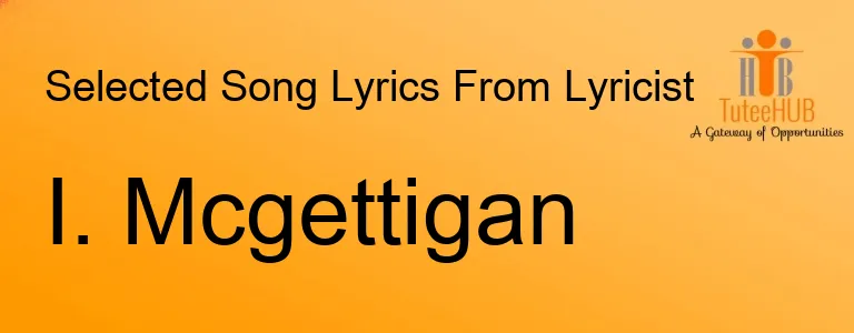 I. Mcgettigan