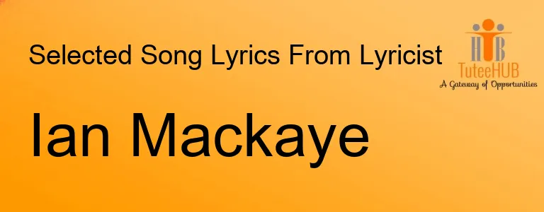 Ian Mackaye