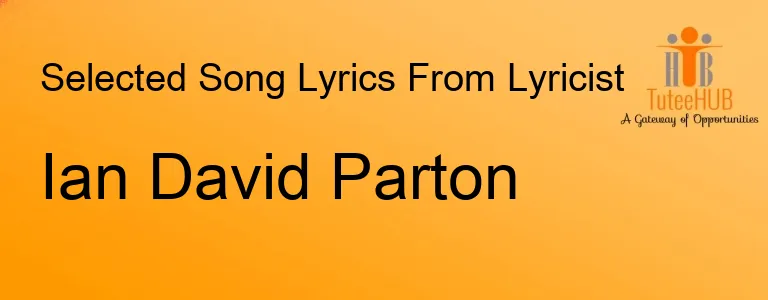Ian David Parton