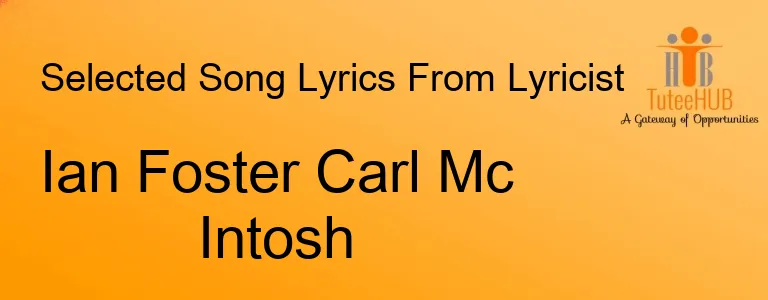 Ian Foster Carl Mc Intosh
