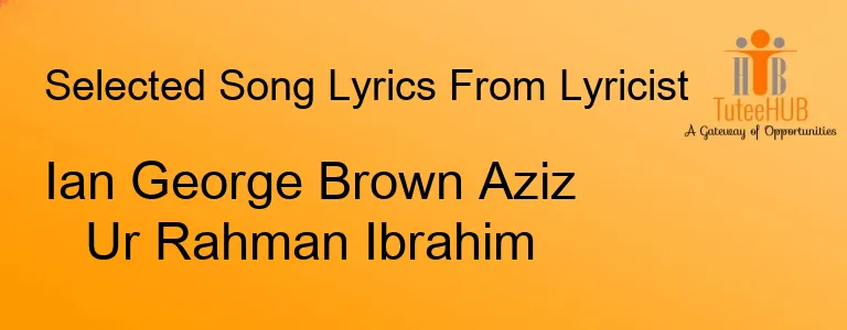 Ian George Brown Aziz Ur Rahman Ibrahim
