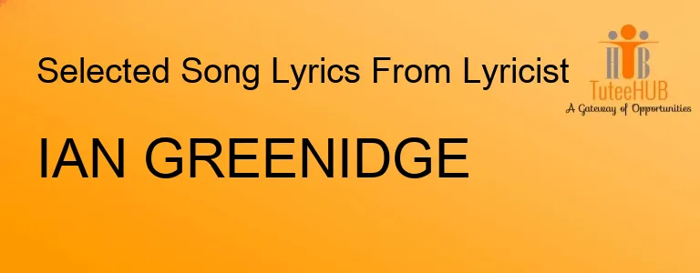 Ian Greenidge