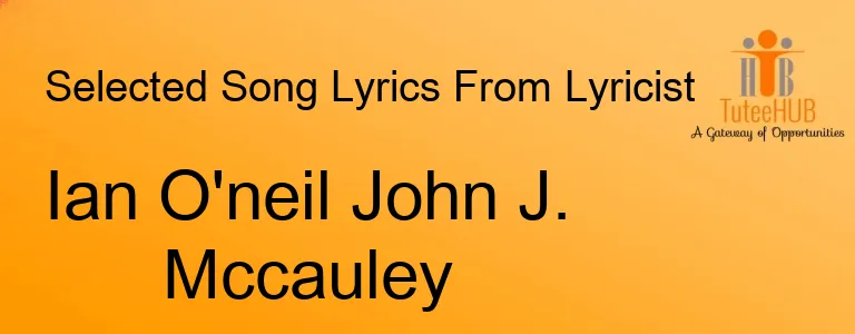 Ian O'neil John J. Mccauley