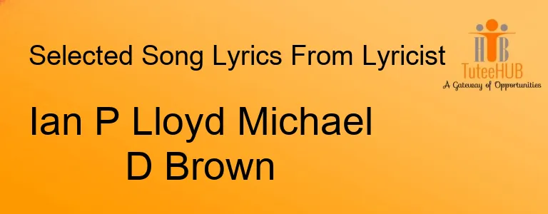 Ian P Lloyd Michael D Brown