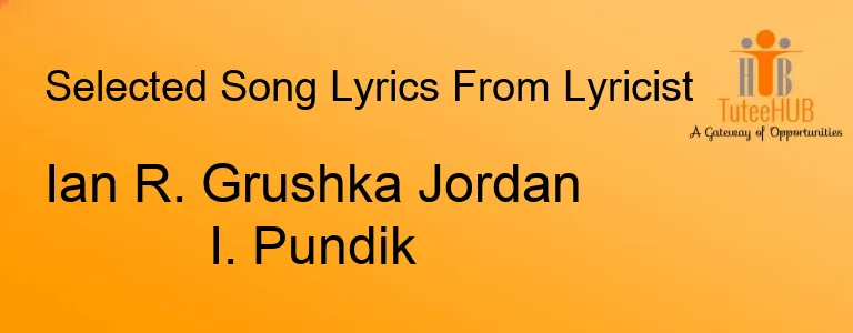 Ian R. Grushka Jordan I. Pundik