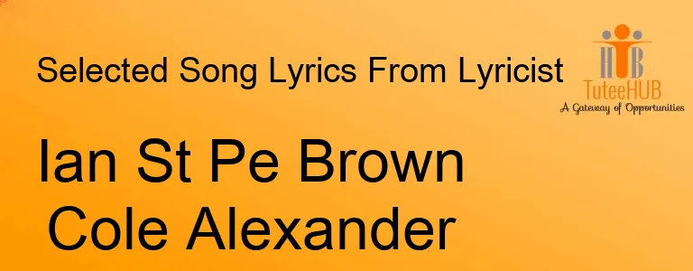 Ian St Pe Brown Cole Alexander