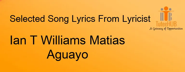 Ian T Williams Matias Aguayo