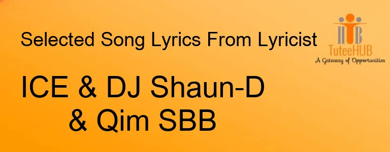 ICE & DJ Shaun-D & Qim SBB