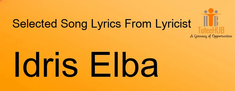 Idris Elba