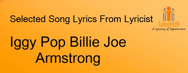 Iggy Pop Billie Joe Armstrong
