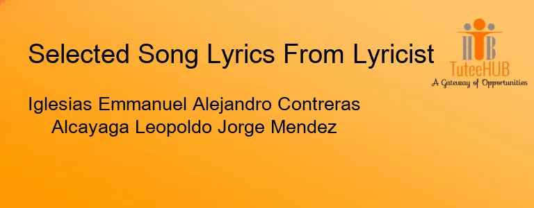 Iglesias Emmanuel Alejandro Contreras Alcayaga Leopoldo Jorge Mendez