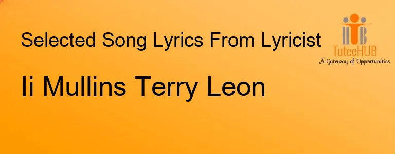 Ii Mullins Terry Leon