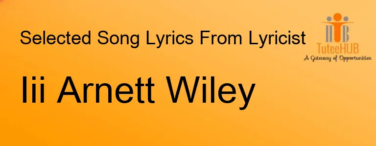 Iii Arnett Wiley