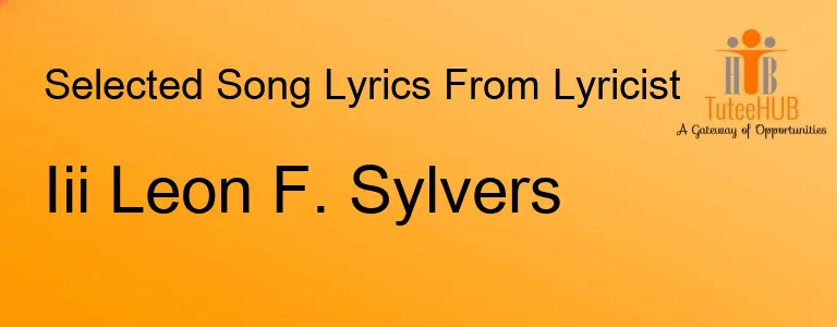 Iii Leon F. Sylvers