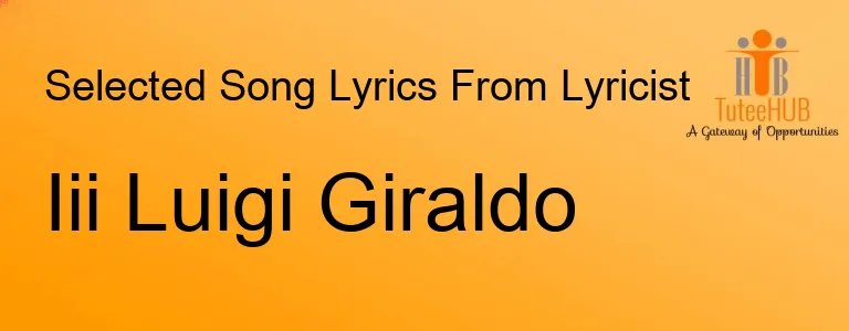 Iii Luigi Giraldo