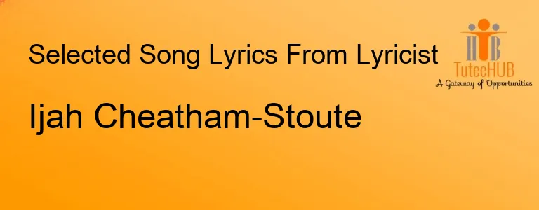 Ijah Cheatham-Stoute