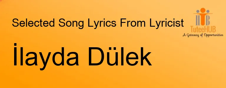 İlayda Dülek