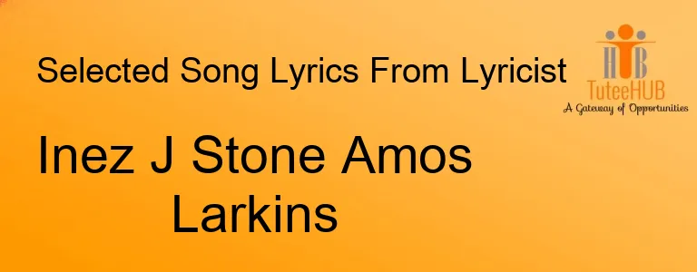 Inez J Stone Amos Larkins