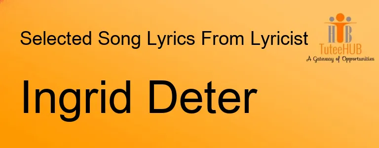 Ingrid Deter