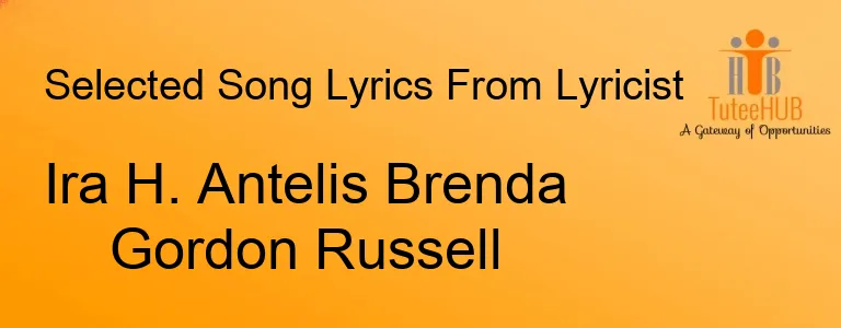 Ira H. Antelis Brenda Gordon Russell