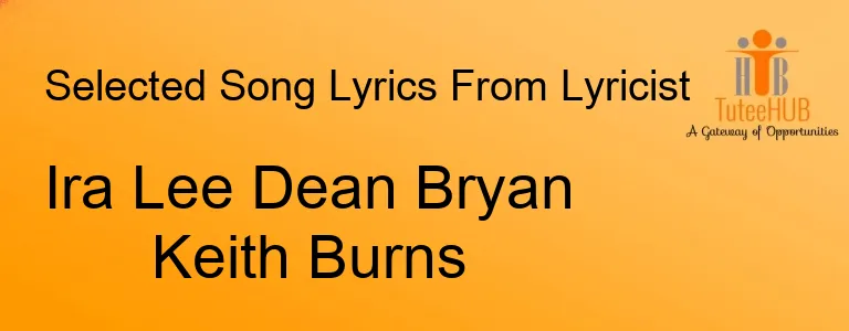 Ira Lee Dean Bryan Keith Burns