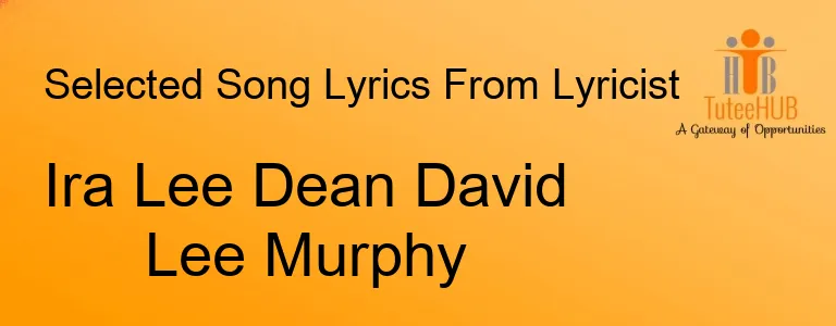 Ira Lee Dean David Lee Murphy
