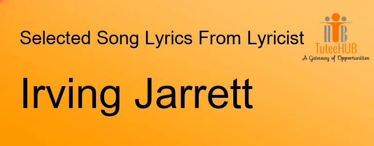 Irving Jarrett
