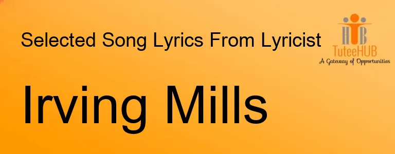 Irving Mills