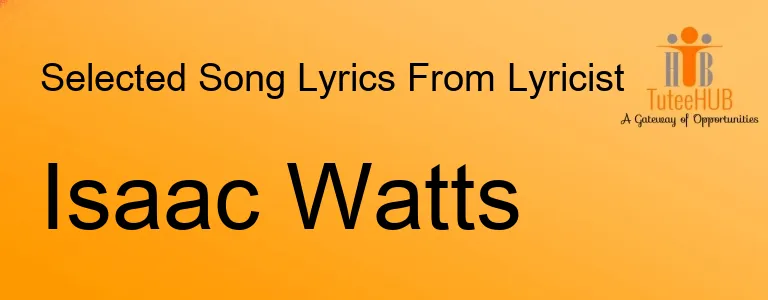 Isaac Watts